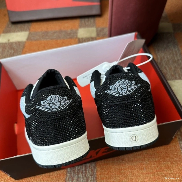 Shoes Designed Diamond Jordan 0306